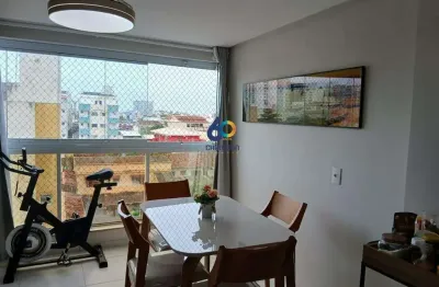 Apartamento à venda, 2 quartos, 1 suíte, 1 vaga, praia do morro - guarapari/es