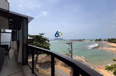 Apartamento à venda, 2 quartos, 1 suíte, 1 vaga, centro - guarapari/es