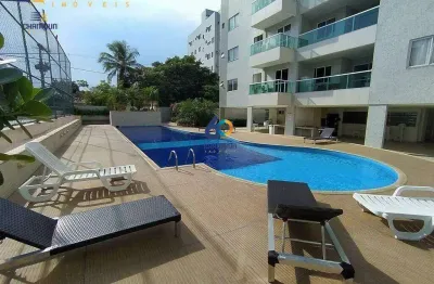 Apartamento à venda, 3 quartos, 2 vagas, enseada azul - guarapari/es