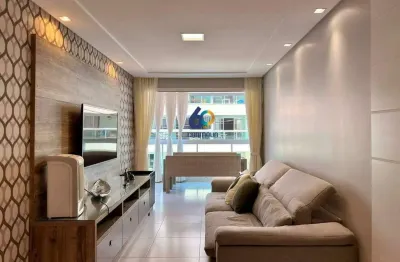 Apartamento à venda, 3 quartos, 3 suítes, 2 vagas, enseada azul - guarapari/es