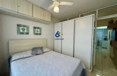 Oportunidade no centro de Guarapari - Quarto e sala proximo da Praia