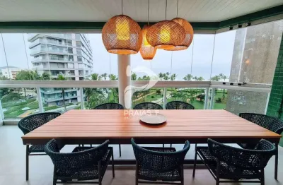 Apartamento com 3 quartos à venda na Passeio das Caravelas, --, Riviera, Bertioga por R$ 7.950.000