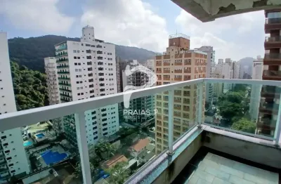 Apartamento com 2 quartos à venda na rua vereador roberto gelsomine, --, pitangueiras, guarujá por r$ 600.000