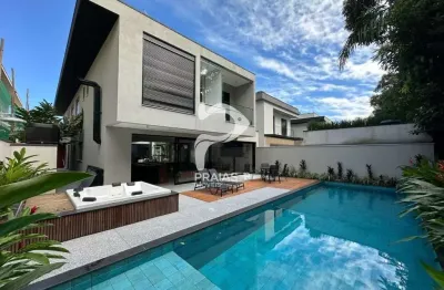 Casa em condomínio fechado com 6 quartos à venda na alameda baguio, --, riviera, bertioga por r$ 9.700.000