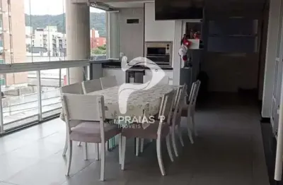 Apartamento com 3 quartos à venda na eduardo rizk, --, enseada, guarujá por r$ 1.050.000