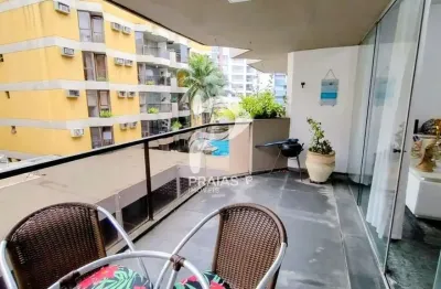 Apartamento com 4 quartos à venda na rua argentina, --, enseada, guarujá por r$ 640.000