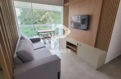 Apartamento com 2 quartos à venda na avenida general rondon, --, jardim astúrias, guarujá por r$ 650.000