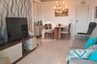 Apartamento com 2 quartos à venda na rua chile, --, enseada, guarujá por r$ 650.000