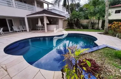 Casa em condomínio fechado com 5 quartos à venda na seis, --, balneário praia do pernambuco, guarujá por r$ 3.200.000