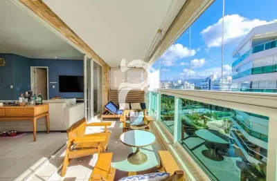 Apartamento com 3 quartos à venda na passeio dos jequitibas, --, riviera, bertioga por r$ 3.350.000