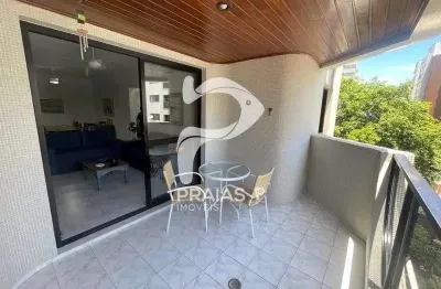 Apartamento com 2 quartos à venda na rua santos, --, pitangueiras, guarujá por r$ 650.000
