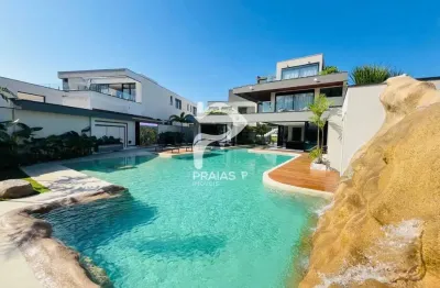 Casa em condomínio fechado com 8 quartos à venda na alameda panay, --, riviera, bertioga por r$ 29.900.000