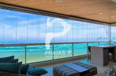 Cobertura com 4 quartos à venda na alameda jurua, --, riviera, bertioga por r$ 18.000.000