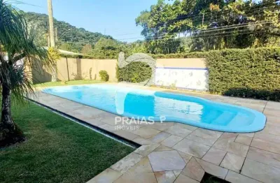 Casa em condomínio fechado com 6 quartos à venda na josé giacometti, --, balneário praia do pernambuco, guarujá por r$ 2.000.000