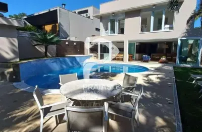 Casa em condomínio fechado com 6 quartos à venda na Alameda Agogo, --, Riviera, Bertioga por R$ 11.000.000