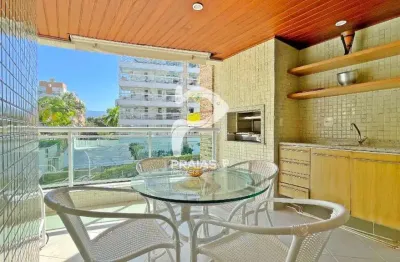 Apartamento com 3 quartos à venda na passeio dos galeões, --, riviera, bertioga por r$ 3.200.000