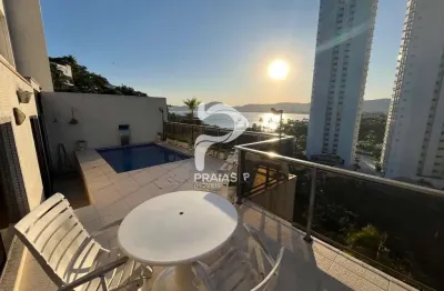 Cobertura com 3 quartos à venda na caminho das tartarugas, --, enseada, guarujá por r$ 1.100.000