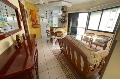 Apartamento com 2 quartos à venda na emilio portela, --, jardim astúrias, guarujá por r$ 650.000