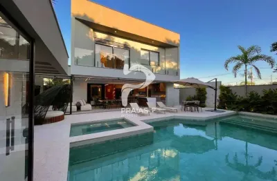 Casa em condomínio fechado com 6 quartos à venda na alameda tortuga, --, riviera, bertioga por r$ 14.800.000