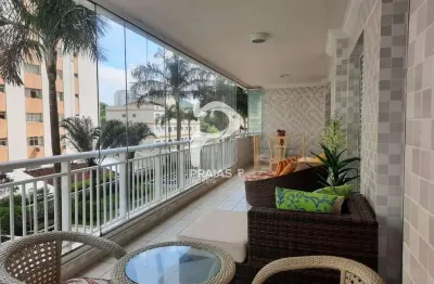 Apartamento com 3 quartos à venda na avenida general rondon, --, jardim astúrias, guarujá por r$ 1.000.000