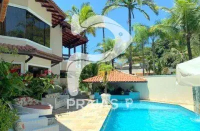 Casa em condomínio fechado com 6 quartos à venda na sete, --, balneário praia do pernambuco, guarujá por r$ 2.000.000