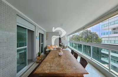 Apartamento com 3 quartos à venda na alameda do monjoleiro, --, riviera, bertioga por r$ 2.990.000