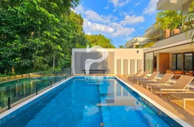 Casa em condomínio fechado com 6 quartos à venda na alameda curaçau, --, riviera, bertioga por r$ 17.990.000