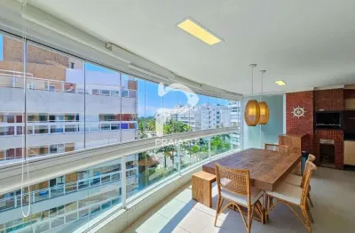Apartamento com 3 quartos à venda na alameda do remo, --, riviera, bertioga por r$ 2.780.000