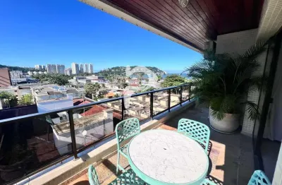Cobertura com 4 quartos à venda na rua amazonas, --, enseada, guarujá por r$ 1.600.000