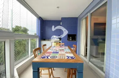 Apartamento com 3 quartos à venda na alameda do remo, --, riviera, bertioga por r$ 2.600.000