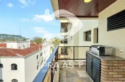 Apartamento com 3 quartos à venda na rua amazonas, --, enseada, guarujá por r$ 580.000