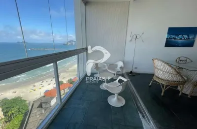 Apartamento com 6 quartos à venda na avenida marechal deodoro da fonseca, --, pitangueiras, guarujá por r$ 1.400.000