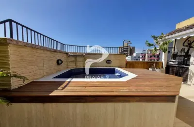 Cobertura com 4 quartos à venda na leônidas araújo ribeiro, --, enseada, guarujá por r$ 1.150.000