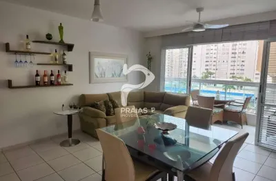 Apartamento com 2 quartos à venda na avenida general rondon, --, jardim astúrias, guarujá por r$ 900.000