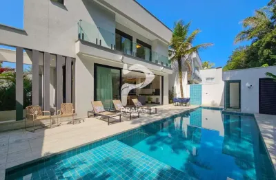 Casa em condomínio fechado com 6 quartos à venda na alameda açaí, --, riviera, bertioga por r$ 18.500.000