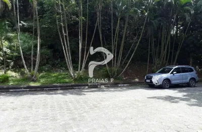 Terreno em condomínio fechado à venda na três, --, morro sorocotuba, guarujá por r$ 900.000