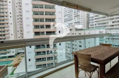 Apartamento com 2 quartos à venda na avenida general rondon, --, jardim astúrias, guarujá por r$ 1.100.000