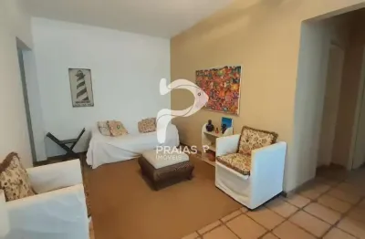 Apartamento com 2 quartos à venda na rua antônio de souza, --, pitangueiras, guarujá por r$ 580.000