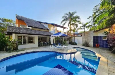 Casa em condomínio fechado com 4 quartos à venda na passeio sete quedas, --, riviera, bertioga por r$ 4.600.000