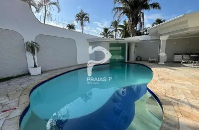 Casa com 5 quartos à venda na av . das americas, --, balneário praia do pernambuco, guarujá por r$ 2.995.000