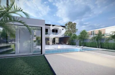 Casa em condomínio fechado com 7 quartos à venda na rua passeio do sol, --, riviera, bertioga por r$ 16.800.000