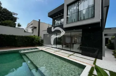 Casa em condomínio fechado com 5 quartos à venda na alameda bagui, --, riviera, bertioga por r$ 7.900.000
