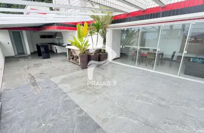 Cobertura com 2 quartos à venda na avenida dom pedro i, --, enseada, guarujá por r$ 700.000