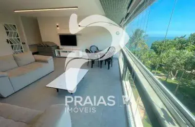 Apartamento com 3 quartos à venda na rua gilberto glasser, --, enseada, guarujá por r$ 1.250.000