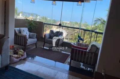Apartamento com 3 quartos à venda na dr. júlio prestes de albuquerque, --, enseada, guarujá por r$ 955.000