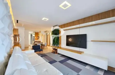 Apartamento com 3 quartos à venda na alameda jurua, --, riviera, bertioga por r$ 7.400.000
