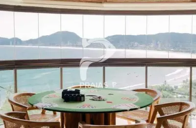 Apartamento com 5 quartos à venda na caminho das tartarugas, --, enseada, guarujá por r$ 4.200.000