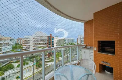 Apartamento com 2 quartos à venda na passeio dos jequitibas, --, riviera, bertioga por r$ 2.400.000