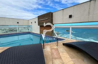 Cobertura com 3 quartos à venda na petrópolis, --, pitangueiras, guarujá por r$ 3.200.000