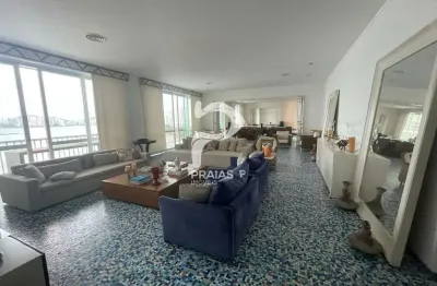 Apartamento com 5 quartos à venda na mal. deodoro da fonseca, --, pitangueiras, guarujá por r$ 2.500.000